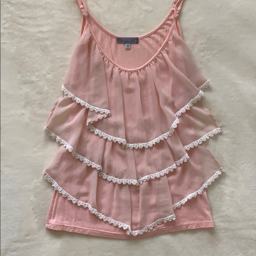 Pink Lace Top / Cami 💕